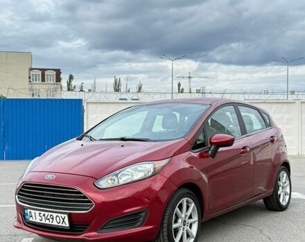 Червоний Форд Фієста, об'ємом двигуна 1.6 л та пробігом 73 тис. км за 7500 $, фото 1 на Automoto.ua