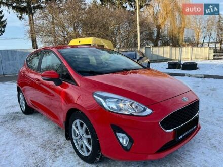 Форд Фиеста 2017 в Тернополе на Automoto.ua Красный Форд Фиеста, объемом двигателя 1 л и пробегом 113 тыс. км за 10500 $, фото 1 на Automoto.ua