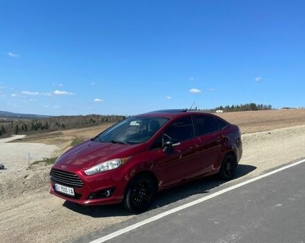 Червоний Форд Фієста, об'ємом двигуна 1.6 л та пробігом 118 тис. км за 7900 $, фото 1 на Automoto.ua
