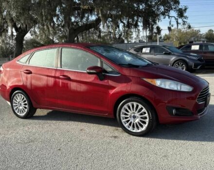 Червоний Форд Фієста, об'ємом двигуна 1.6 л та пробігом 63 тис. км за 3500 $, фото 1 на Automoto.ua