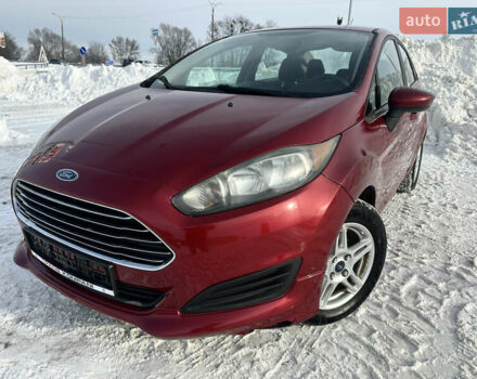 Червоний Форд Фієста, об'ємом двигуна 1.6 л та пробігом 257 тис. км за 5499 $, фото 1 на Automoto.ua