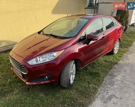Красный Форд Фиеста, объемом двигателя 1.6 л и пробегом 125 тыс. км за 8500 $, фото 1 на Automoto.ua