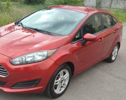 Красный Форд Фиеста, объемом двигателя 1.6 л и пробегом 145 тыс. км за 8500 $, фото 1 на Automoto.ua
