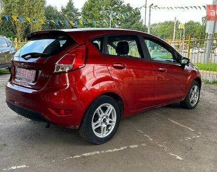 Красный Форд Фиеста, объемом двигателя 1.6 л и пробегом 100 тыс. км за 8700 $, фото 1 на Automoto.ua
