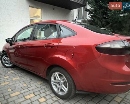 Червоний Форд Фієста, об'ємом двигуна 1.6 л та пробігом 140 тис. км за 6800 $, фото 1 на Automoto.ua
