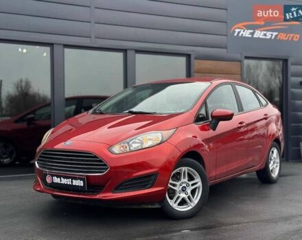 Красный Форд Фиеста, объемом двигателя 1.6 л и пробегом 110 тыс. км за 8700 $, фото 1 на Automoto.ua
