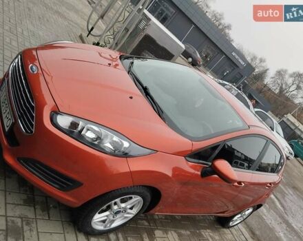 Червоний Форд Фієста, об'ємом двигуна 1.6 л та пробігом 92 тис. км за 9100 $, фото 1 на Automoto.ua
