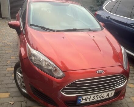 Червоний Форд Фієста, об'ємом двигуна 1.6 л та пробігом 138 тис. км за 6500 $, фото 1 на Automoto.ua