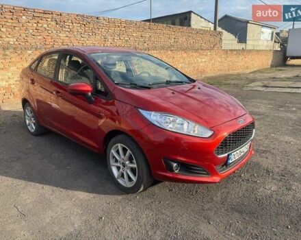 Червоний Форд Фієста, об'ємом двигуна 1.6 л та пробігом 105 тис. км за 8000 $, фото 1 на Automoto.ua