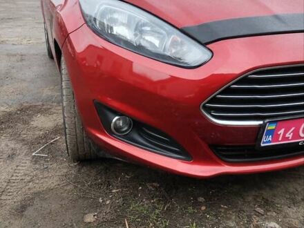 Красный Форд Фиеста, объемом двигателя 0 л и пробегом 70 тыс. км за 10500 $, фото 1 на Automoto.ua