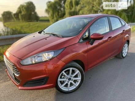 Форд Фиеста 2019 в Тернополе на Automoto.ua Красный Форд Фиеста, объемом двигателя 1.6 л и пробегом 27 тыс. км за 9250 $, фото 1 на Automoto.ua