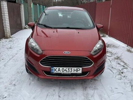 Красный Форд Фиеста, объемом двигателя 1.6 л и пробегом 67 тыс. км за 9000 $, фото 1 на Automoto.ua