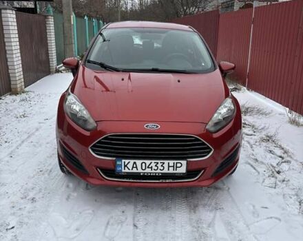 Червоний Форд Фієста, об'ємом двигуна 1.6 л та пробігом 67 тис. км за 9000 $, фото 1 на Automoto.ua