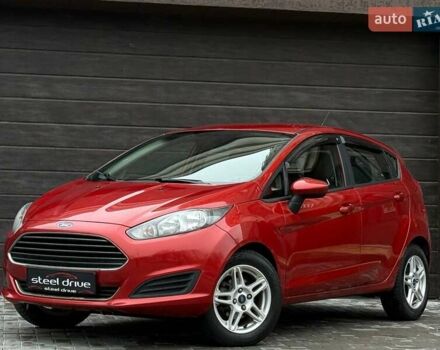 Красный Форд Фиеста, объемом двигателя 1.6 л и пробегом 65 тыс. км за 9999 $, фото 1 на Automoto.ua