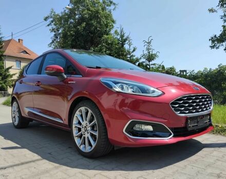 Червоний Форд Фієста, об'ємом двигуна 1 л та пробігом 19 тис. км за 5800 $, фото 1 на Automoto.ua