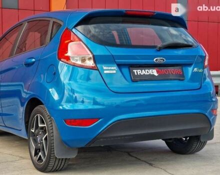 Форд Фиеста, объемом двигателя 1 л и пробегом 53 тыс. км за 8999 $, фото 16 на Automoto.ua