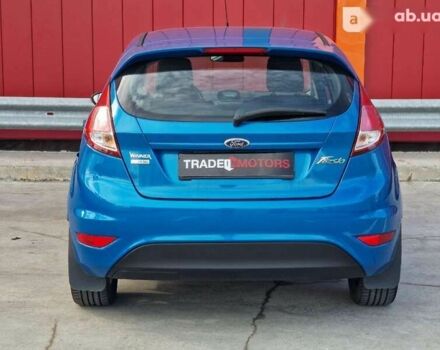 Форд Фиеста, объемом двигателя 1 л и пробегом 53 тыс. км за 8999 $, фото 18 на Automoto.ua