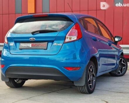 Форд Фиеста, объемом двигателя 1 л и пробегом 53 тыс. км за 8999 $, фото 24 на Automoto.ua