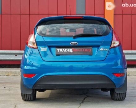 Форд Фиеста, объемом двигателя 1 л и пробегом 53 тыс. км за 8999 $, фото 19 на Automoto.ua