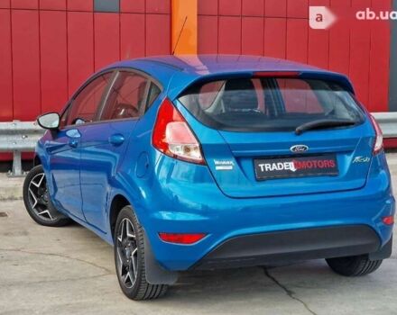 Форд Фиеста, объемом двигателя 1 л и пробегом 53 тыс. км за 8999 $, фото 14 на Automoto.ua
