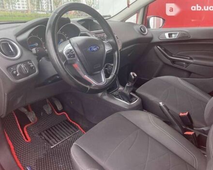 Форд Фиеста, объемом двигателя 1 л и пробегом 108 тыс. км за 6800 $, фото 10 на Automoto.ua