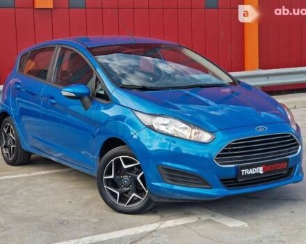 Форд Фиеста, объемом двигателя 1 л и пробегом 53 тыс. км за 8999 $, фото 1 на Automoto.ua