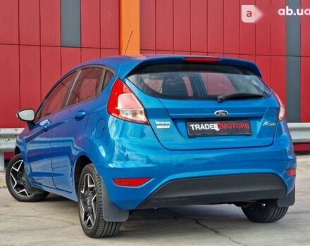 Форд Фиеста, объемом двигателя 1 л и пробегом 53 тыс. км за 8999 $, фото 15 на Automoto.ua