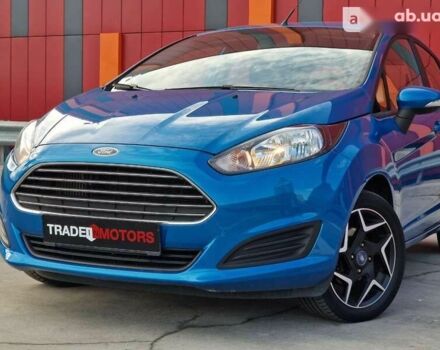 Форд Фиеста, объемом двигателя 1 л и пробегом 53 тыс. км за 8999 $, фото 12 на Automoto.ua