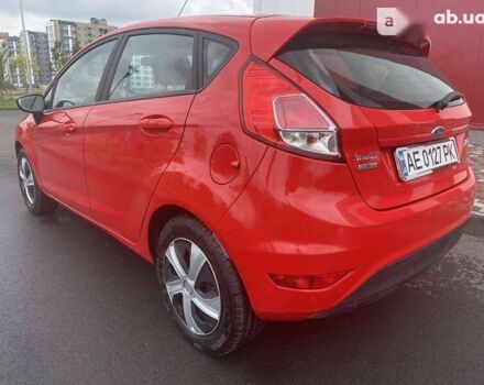 Форд Фиеста, объемом двигателя 1 л и пробегом 108 тыс. км за 6800 $, фото 15 на Automoto.ua