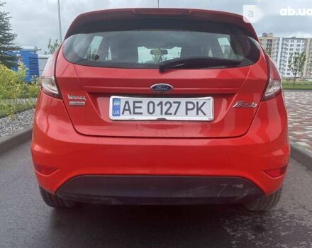 Форд Фиеста, объемом двигателя 1 л и пробегом 108 тыс. км за 6800 $, фото 5 на Automoto.ua
