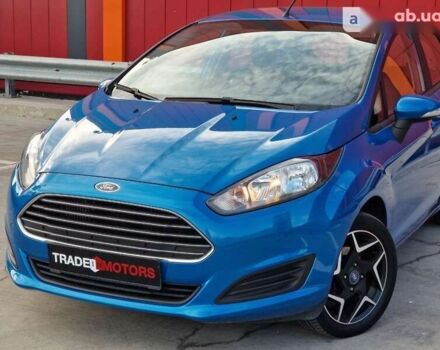 Форд Фиеста, объемом двигателя 1 л и пробегом 53 тыс. км за 8999 $, фото 10 на Automoto.ua