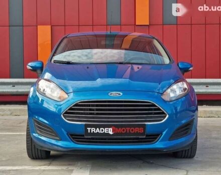 Форд Фиеста, объемом двигателя 1 л и пробегом 53 тыс. км за 8999 $, фото 7 на Automoto.ua