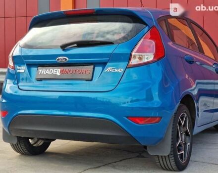 Форд Фиеста, объемом двигателя 1 л и пробегом 53 тыс. км за 8999 $, фото 27 на Automoto.ua
