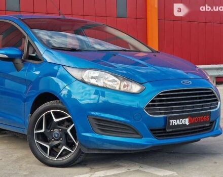 Форд Фиеста, объемом двигателя 1 л и пробегом 53 тыс. км за 8999 $, фото 4 на Automoto.ua