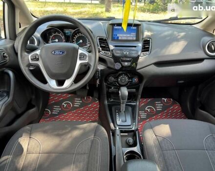 Форд Фиеста, объемом двигателя 1.6 л и пробегом 46 тыс. км за 8500 $, фото 25 на Automoto.ua