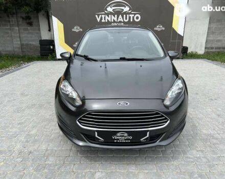 Форд Фиеста, объемом двигателя 1.6 л и пробегом 110 тыс. км за 8600 $, фото 3 на Automoto.ua