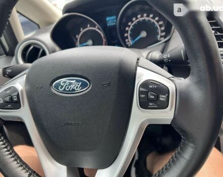 Форд Фиеста, объемом двигателя 1.6 л и пробегом 110 тыс. км за 8600 $, фото 24 на Automoto.ua