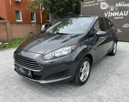 Форд Фиеста, объемом двигателя 1.6 л и пробегом 110 тыс. км за 8600 $, фото 5 на Automoto.ua