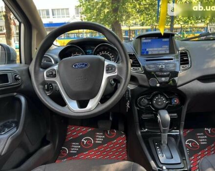 Форд Фиеста, объемом двигателя 1.6 л и пробегом 46 тыс. км за 8500 $, фото 24 на Automoto.ua
