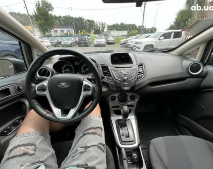 Форд Фиеста, объемом двигателя 1.6 л и пробегом 110 тыс. км за 8600 $, фото 22 на Automoto.ua
