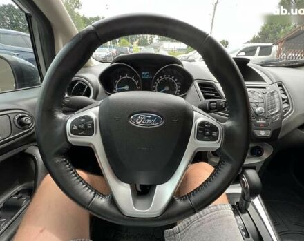 Форд Фиеста, объемом двигателя 1.6 л и пробегом 110 тыс. км за 8600 $, фото 23 на Automoto.ua