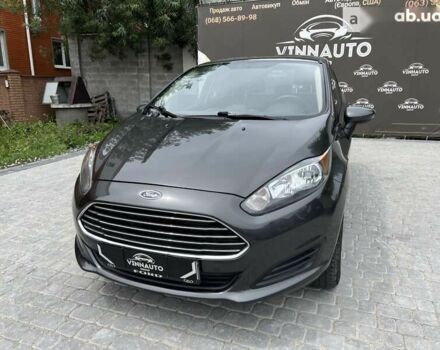 Форд Фиеста, объемом двигателя 1.6 л и пробегом 110 тыс. км за 8600 $, фото 4 на Automoto.ua