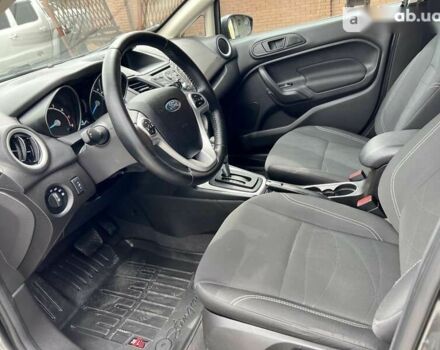 Форд Фиеста, объемом двигателя 1.6 л и пробегом 110 тыс. км за 8600 $, фото 14 на Automoto.ua
