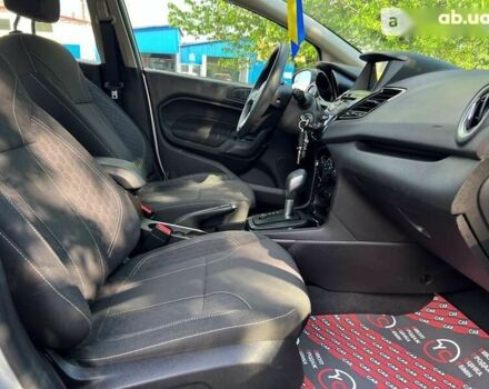 Форд Фиеста, объемом двигателя 1.6 л и пробегом 46 тыс. км за 8500 $, фото 27 на Automoto.ua