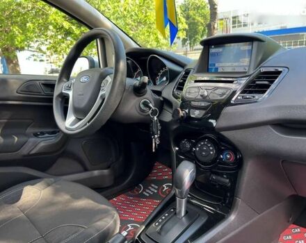 Форд Фиеста, объемом двигателя 1.6 л и пробегом 46 тыс. км за 8500 $, фото 29 на Automoto.ua