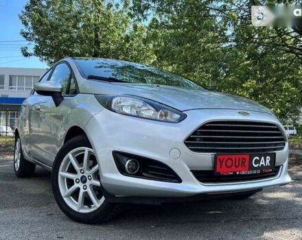 Форд Фиеста, объемом двигателя 1.6 л и пробегом 46 тыс. км за 8500 $, фото 12 на Automoto.ua