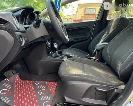 Форд Фиеста, объемом двигателя 1.6 л и пробегом 46 тыс. км за 8500 $, фото 21 на Automoto.ua