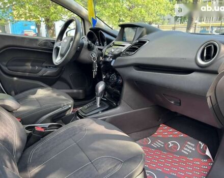 Форд Фиеста, объемом двигателя 1.6 л и пробегом 46 тыс. км за 8500 $, фото 26 на Automoto.ua