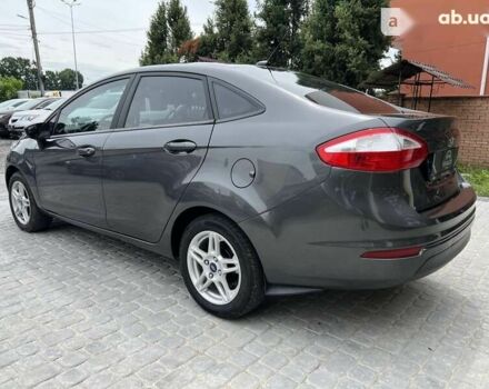 Форд Фиеста, объемом двигателя 1.6 л и пробегом 110 тыс. км за 8600 $, фото 7 на Automoto.ua