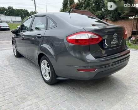 Форд Фиеста, объемом двигателя 1.6 л и пробегом 110 тыс. км за 8600 $, фото 8 на Automoto.ua